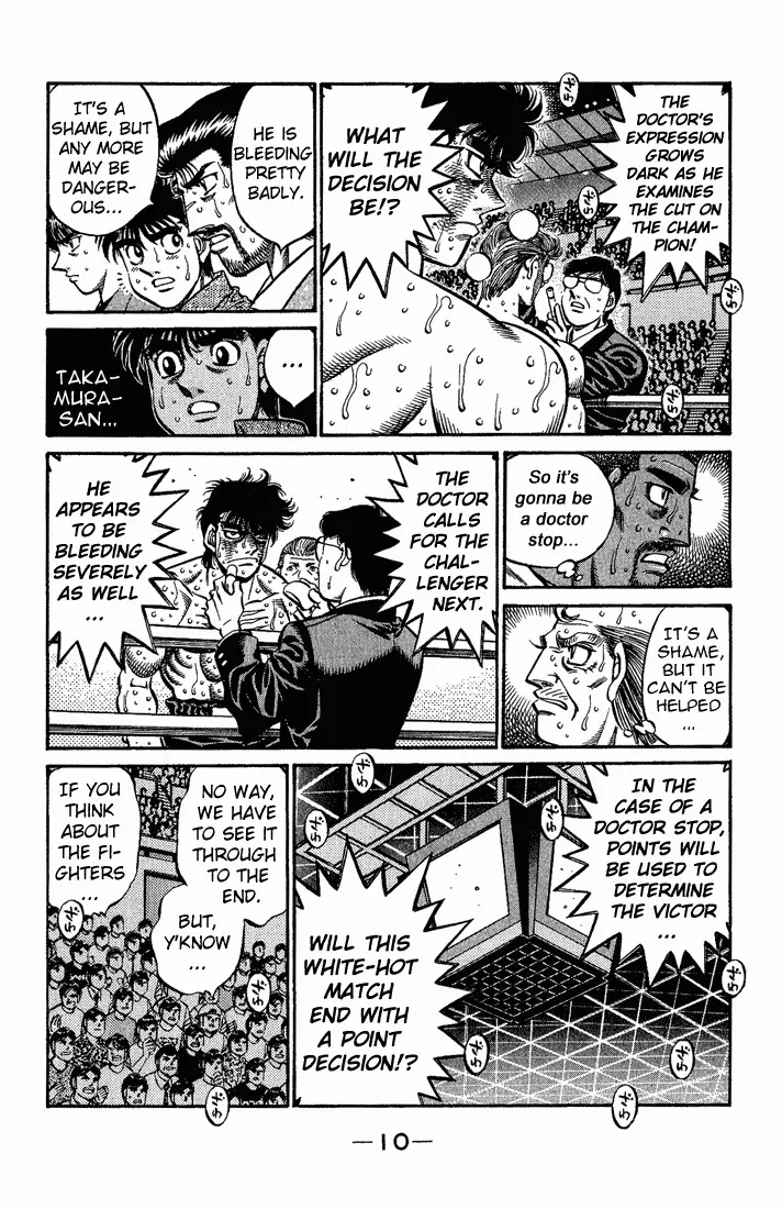Read Hajime No Ippo - Chapter 552 - www.hajimenoippomanga.org | Image 8