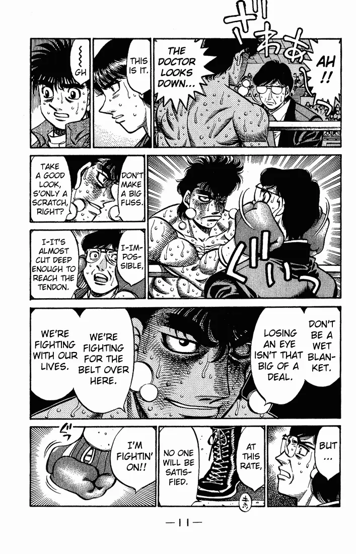 Read Hajime No Ippo - Chapter 552 - www.hajimenoippomanga.org | Image 9