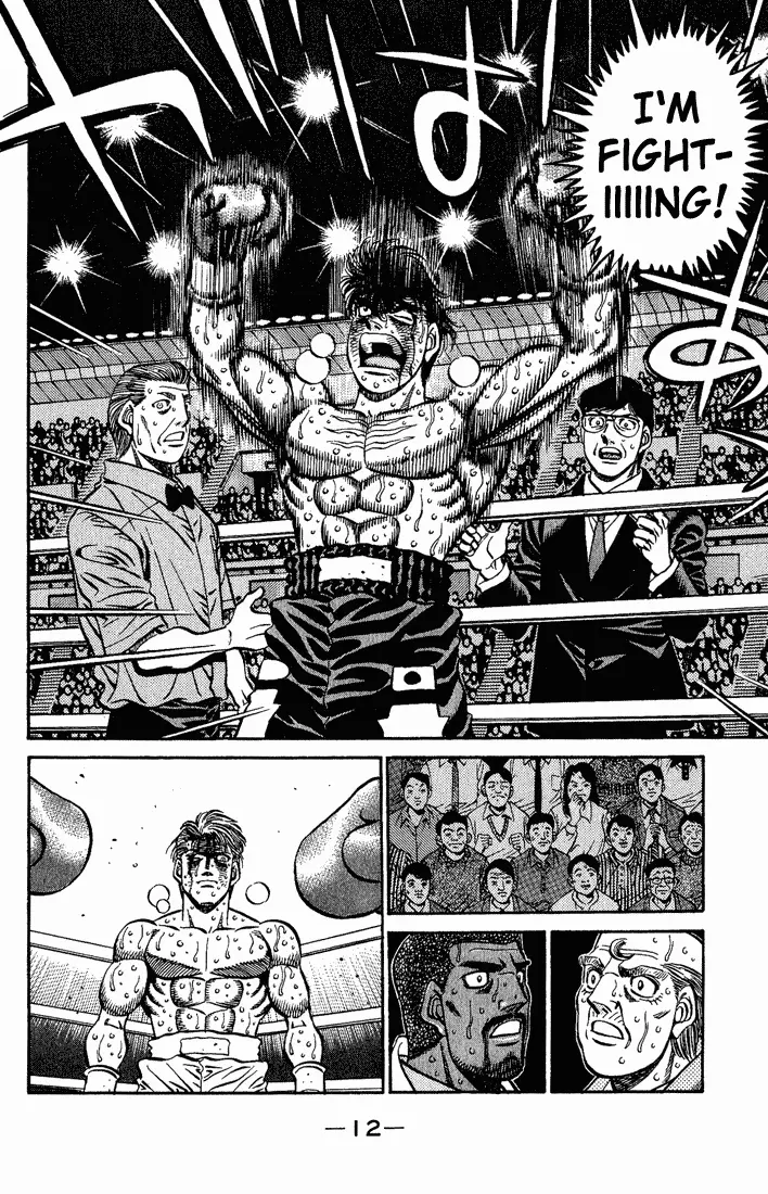 Read Hajime No Ippo - Chapter 552 - www.hajimenoippomanga.org | Image 10