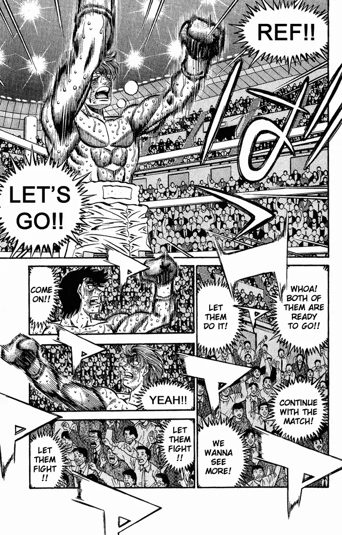 Read Hajime No Ippo - Chapter 552 - www.hajimenoippomanga.org | Image 11