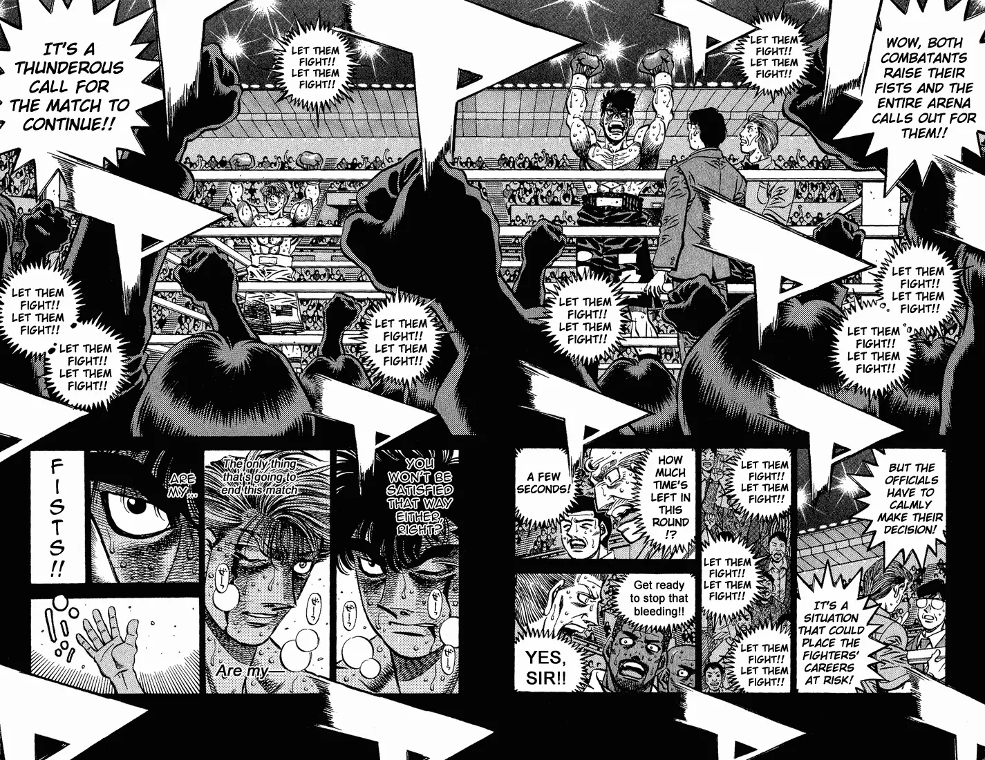 Read Hajime No Ippo - Chapter 552 - www.hajimenoippomanga.org | Image 12