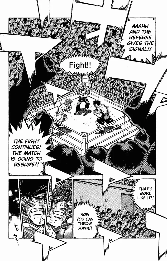 Read Hajime No Ippo - Chapter 552 - www.hajimenoippomanga.org | Image 13