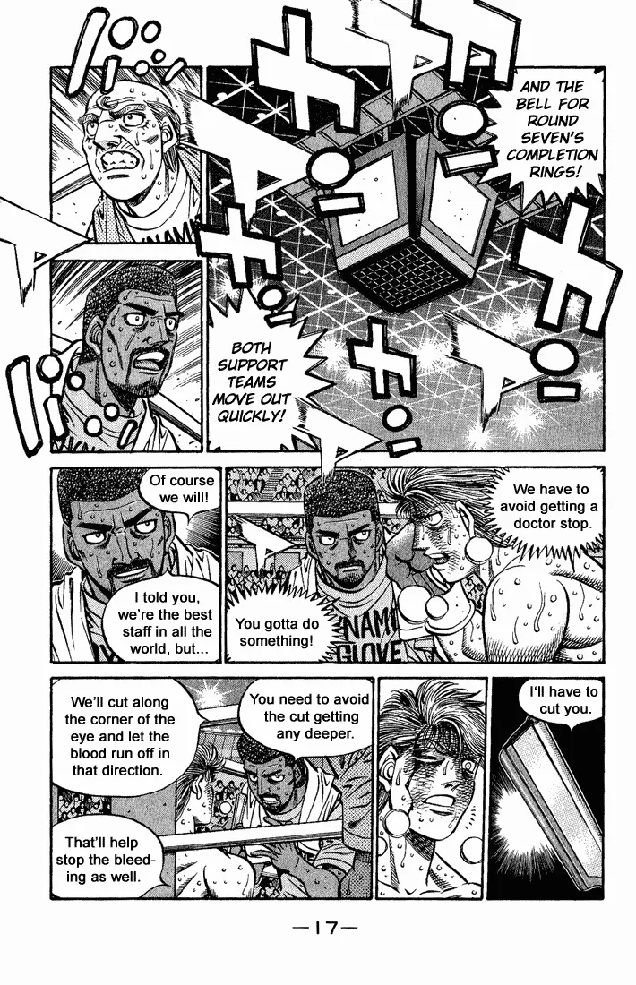 Read Hajime No Ippo - Chapter 552 - www.hajimenoippomanga.org | Image 14
