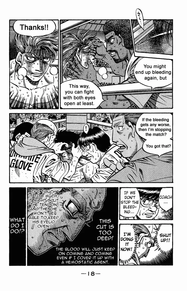 Read Hajime No Ippo - Chapter 552 - www.hajimenoippomanga.org | Image 15