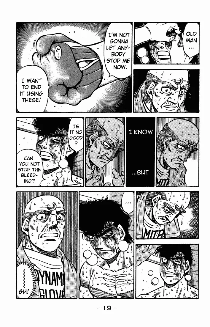 Read Hajime No Ippo - Chapter 552 - www.hajimenoippomanga.org | Image 16