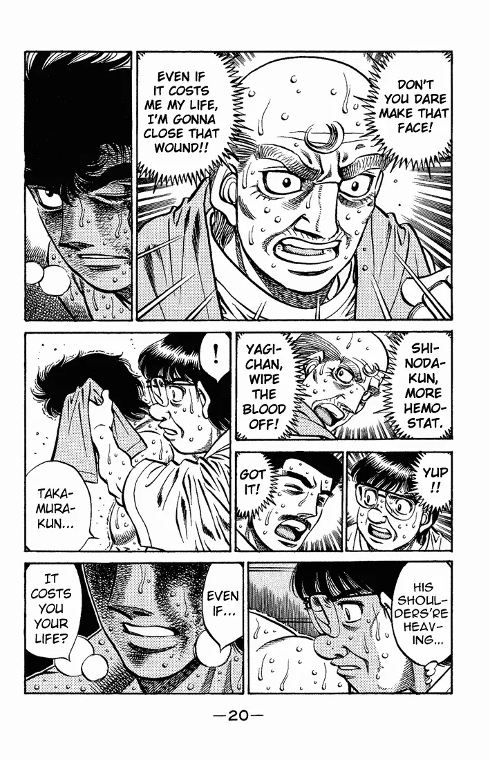 Read Hajime No Ippo - Chapter 552 - www.hajimenoippomanga.org | Image 17