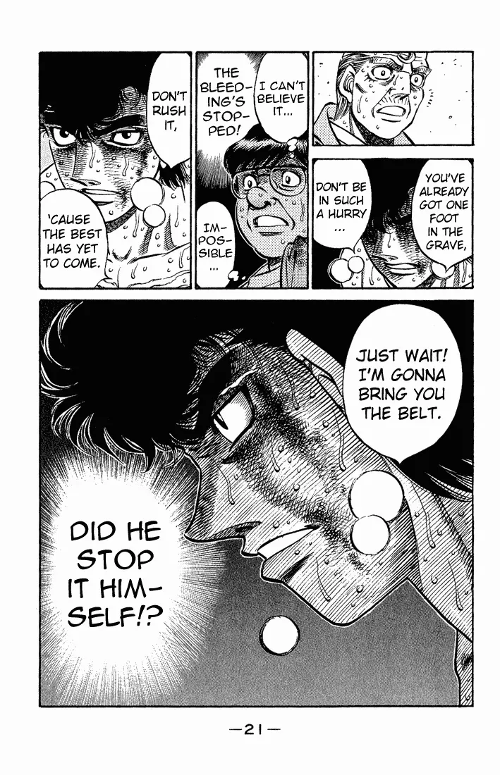 Read Hajime No Ippo - Chapter 552 - www.hajimenoippomanga.org | Image 18