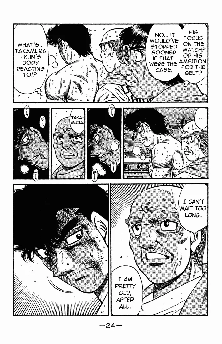 Read Hajime No Ippo - Chapter 553 - www.hajimenoippomanga.org | Image 2
