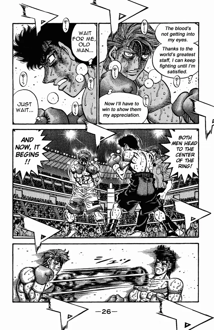 Read Hajime No Ippo - Chapter 553 - www.hajimenoippomanga.org | Image 4