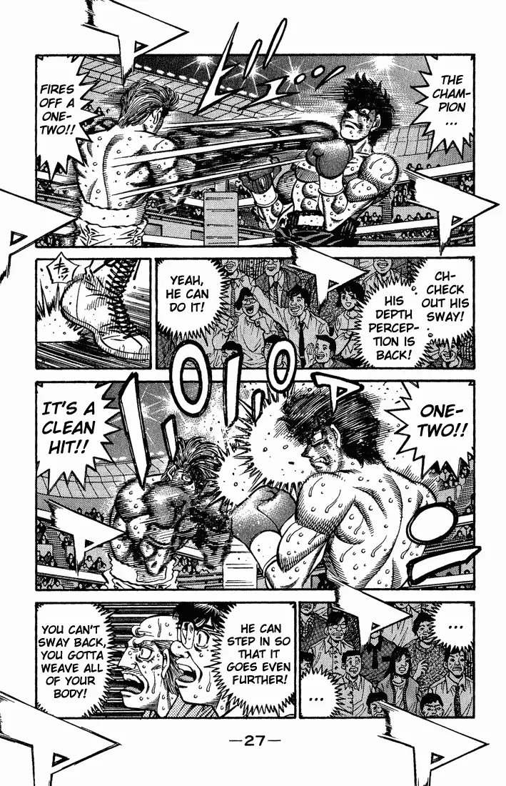 Read Hajime No Ippo - Chapter 553 - www.hajimenoippomanga.org | Image 5