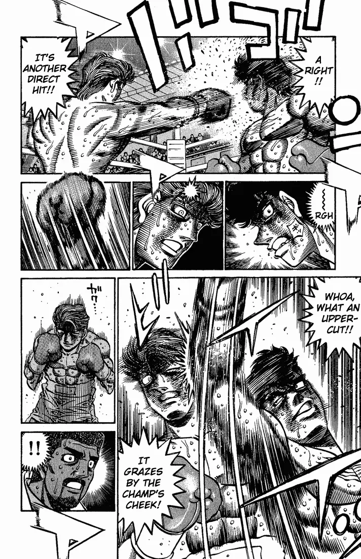 Read Hajime No Ippo - Chapter 553 - www.hajimenoippomanga.org | Image 8