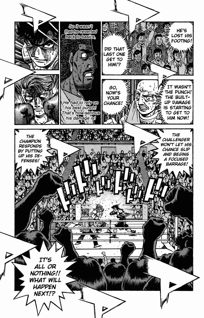 Read Hajime No Ippo - Chapter 553 - www.hajimenoippomanga.org | Image 9