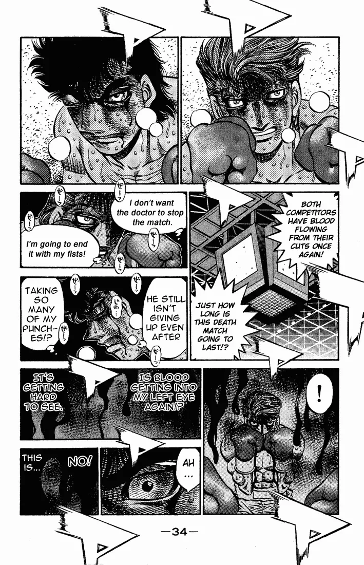 Read Hajime No Ippo - Chapter 553 - www.hajimenoippomanga.org | Image 12