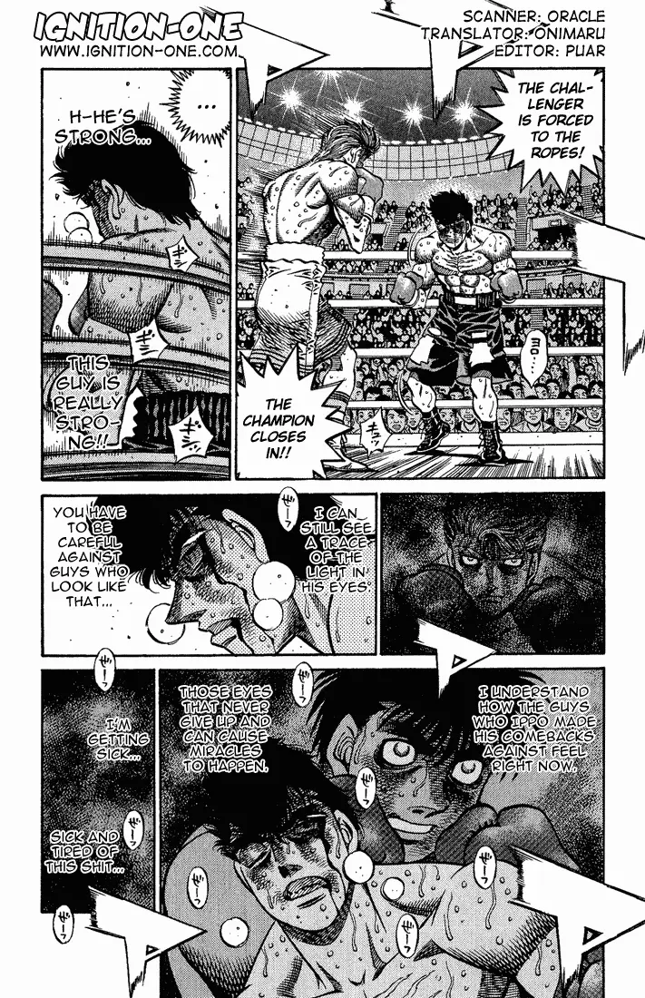 Read Hajime No Ippo - Chapter 554 - www.hajimenoippomanga.org | Image 2