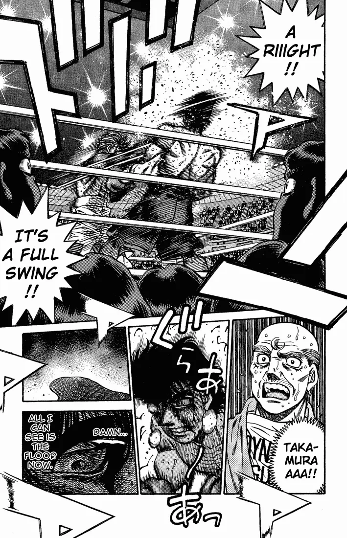 Read Hajime No Ippo - Chapter 554 - www.hajimenoippomanga.org | Image 3