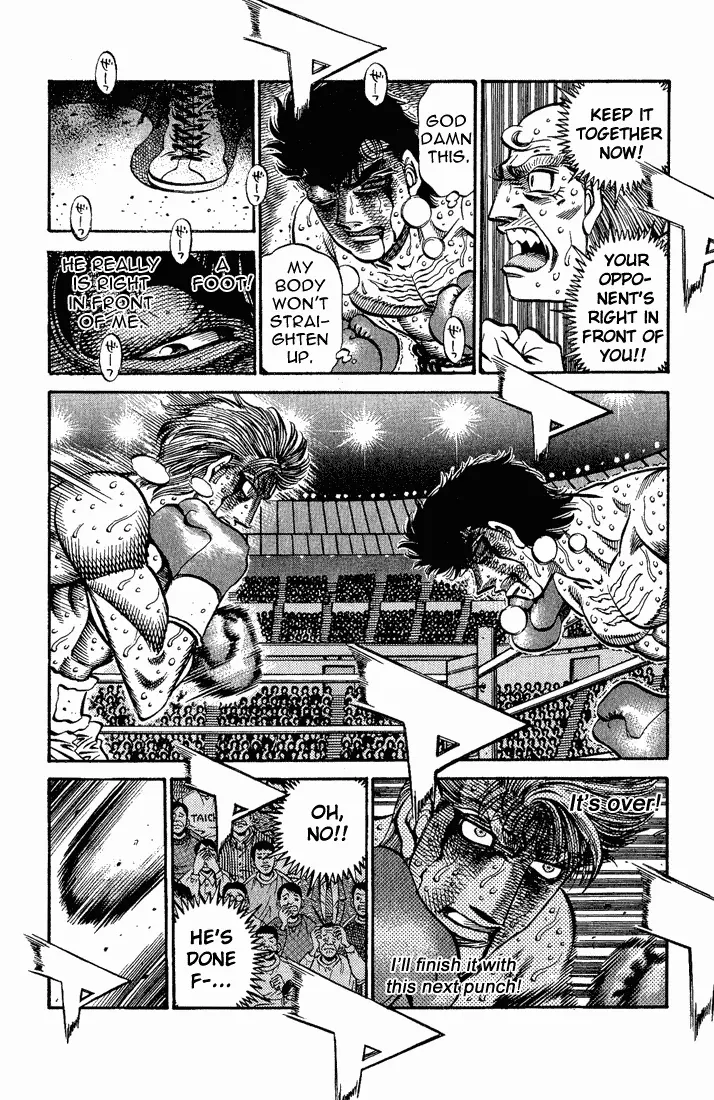 Read Hajime No Ippo - Chapter 554 - www.hajimenoippomanga.org | Image 4