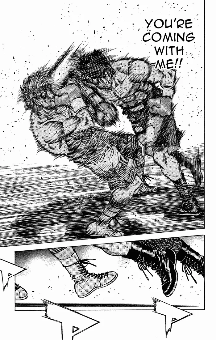 Read Hajime No Ippo - Chapter 554 - www.hajimenoippomanga.org | Image 5