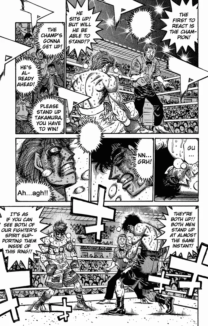 Read Hajime No Ippo - Chapter 554 - www.hajimenoippomanga.org | Image 8