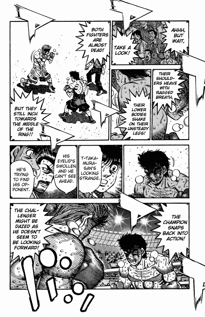 Read Hajime No Ippo - Chapter 554 - www.hajimenoippomanga.org | Image 9