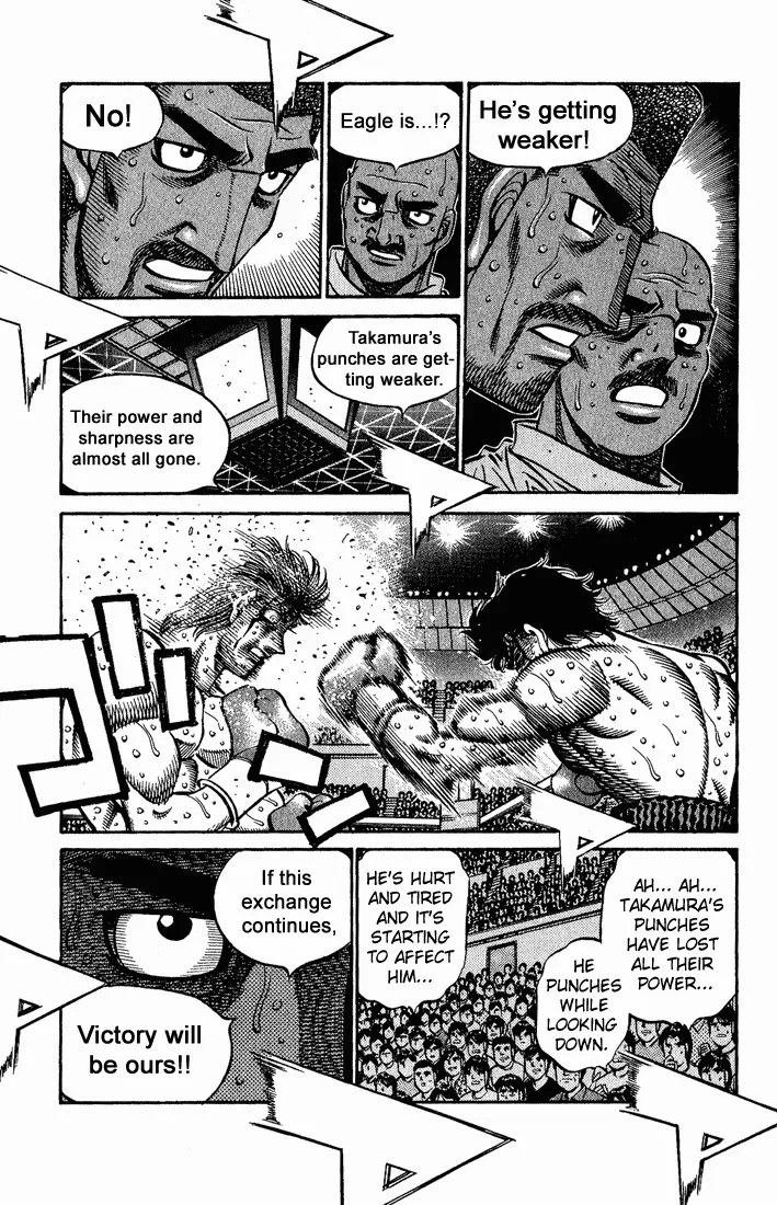 Read Hajime No Ippo - Chapter 554 - www.hajimenoippomanga.org | Image 12