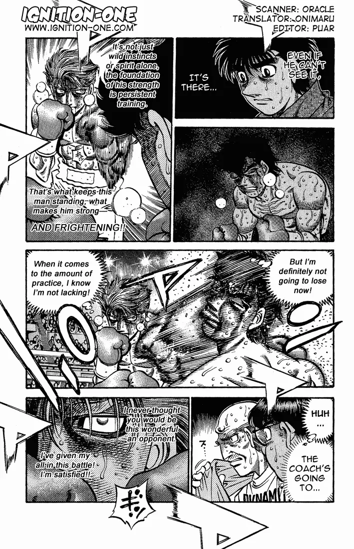Read Hajime No Ippo - Chapter 555 - www.hajimenoippomanga.org | Image 2
