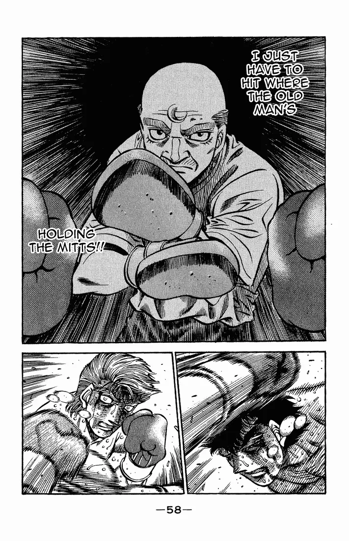 Read Hajime No Ippo - Chapter 555 - www.hajimenoippomanga.org | Image 5