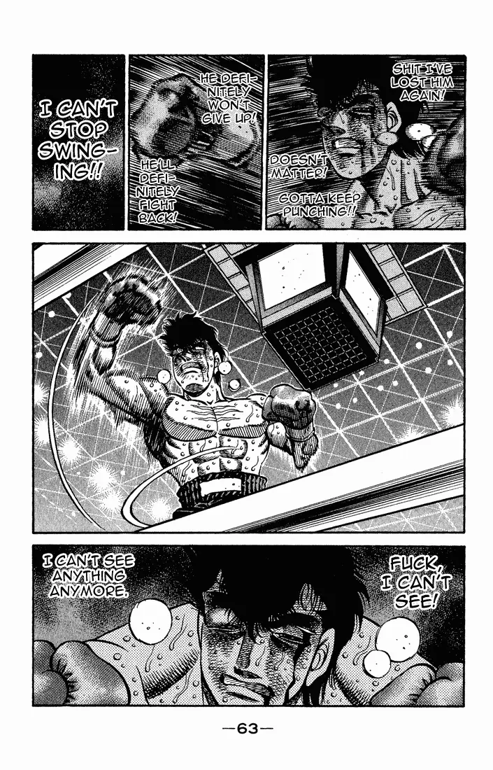 Read Hajime No Ippo - Chapter 555 - www.hajimenoippomanga.org | Image 10