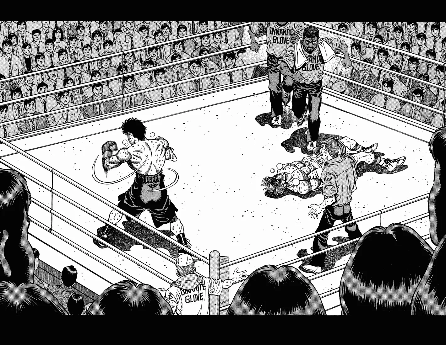Read Hajime No Ippo - Chapter 555 - www.hajimenoippomanga.org | Image 11