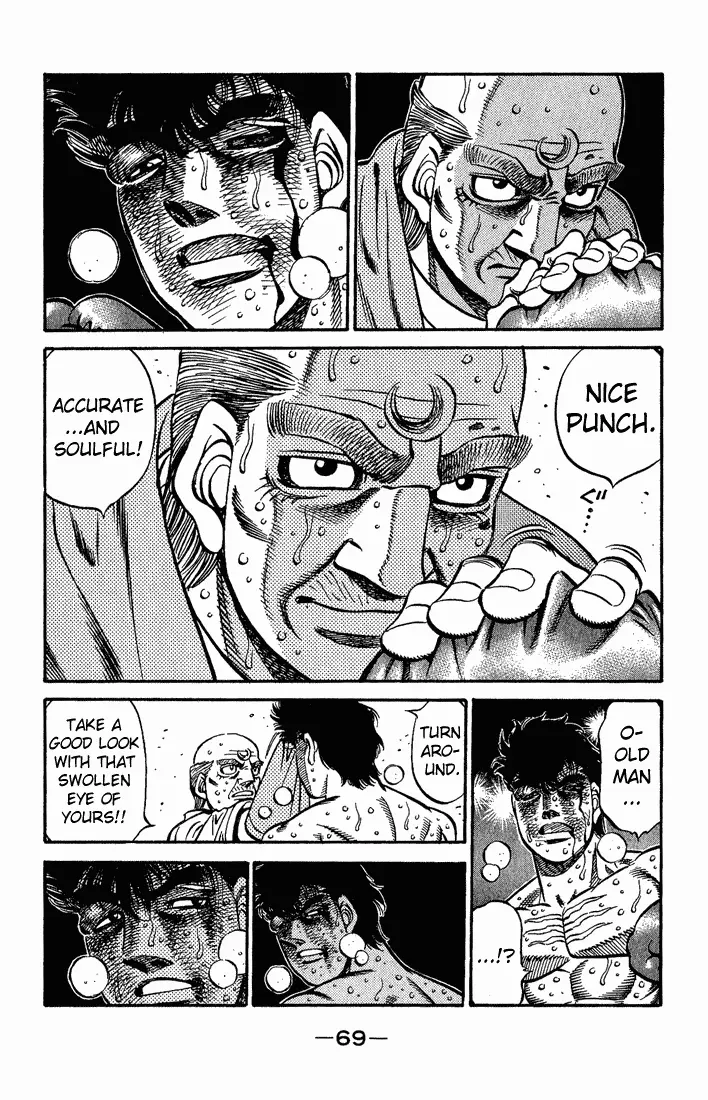Read Hajime No Ippo - Chapter 555 - www.hajimenoippomanga.org | Image 15