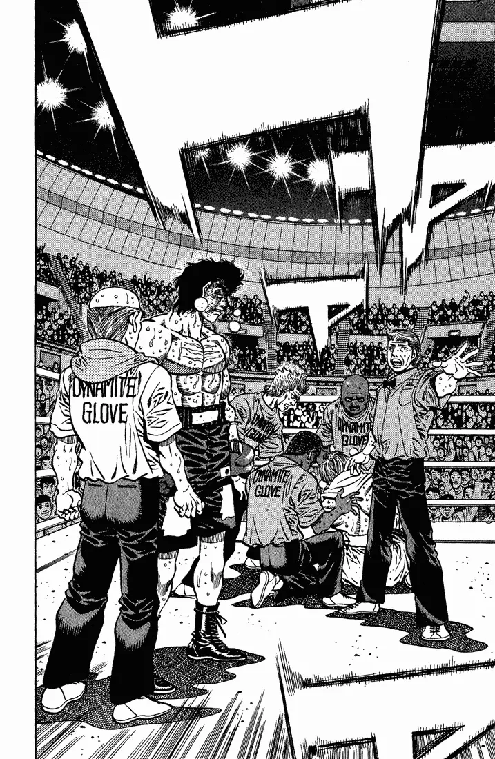 Read Hajime No Ippo - Chapter 555 - www.hajimenoippomanga.org | Image 16