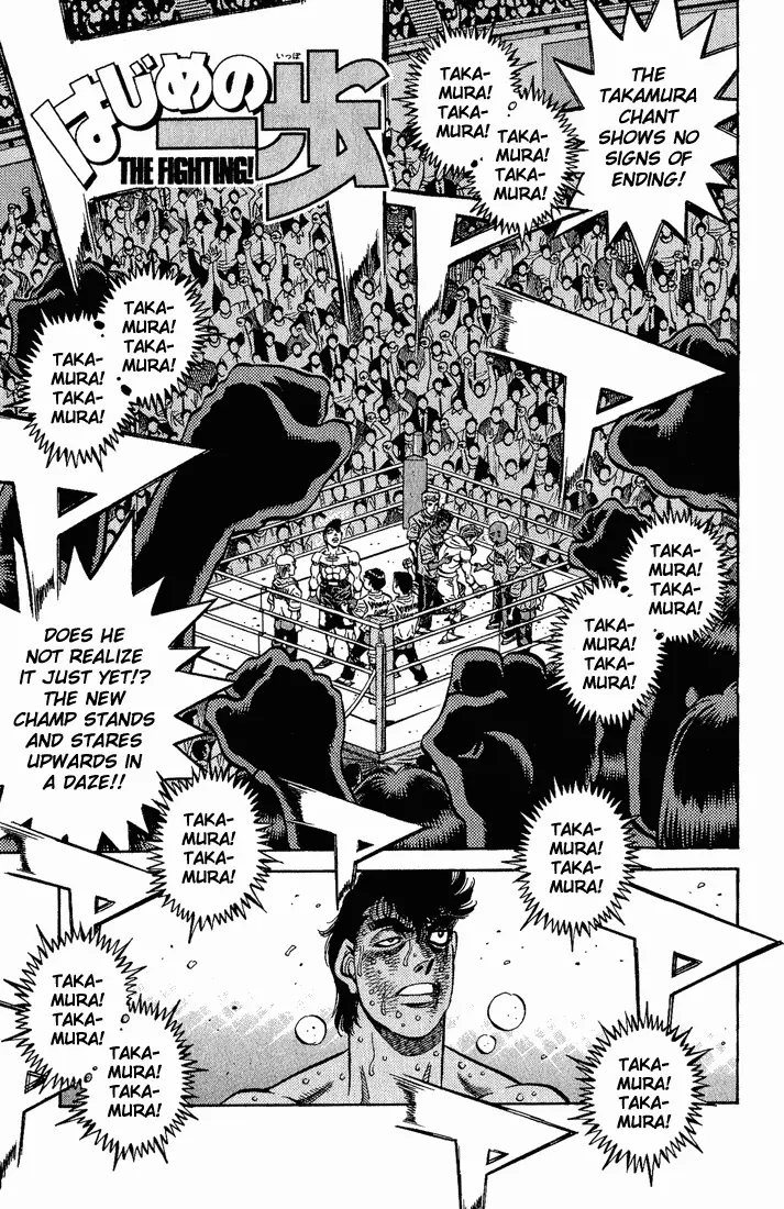 Read Hajime No Ippo - Chapter 556 - www.hajimenoippomanga.org | Image 1