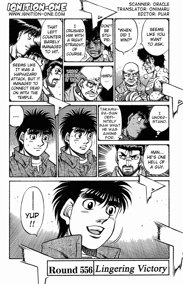 Read Hajime No Ippo - Chapter 556 - www.hajimenoippomanga.org | Image 2