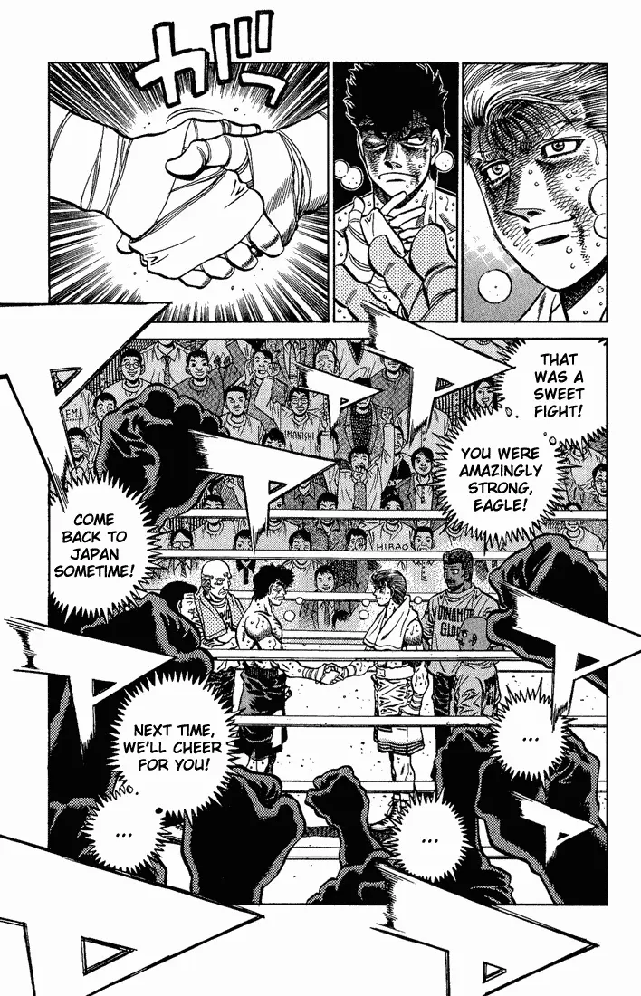 Read Hajime No Ippo - Chapter 556 - www.hajimenoippomanga.org | Image 5