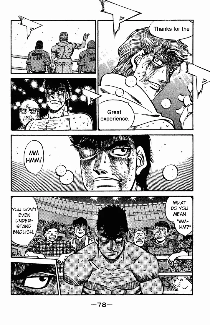 Read Hajime No Ippo - Chapter 556 - www.hajimenoippomanga.org | Image 6