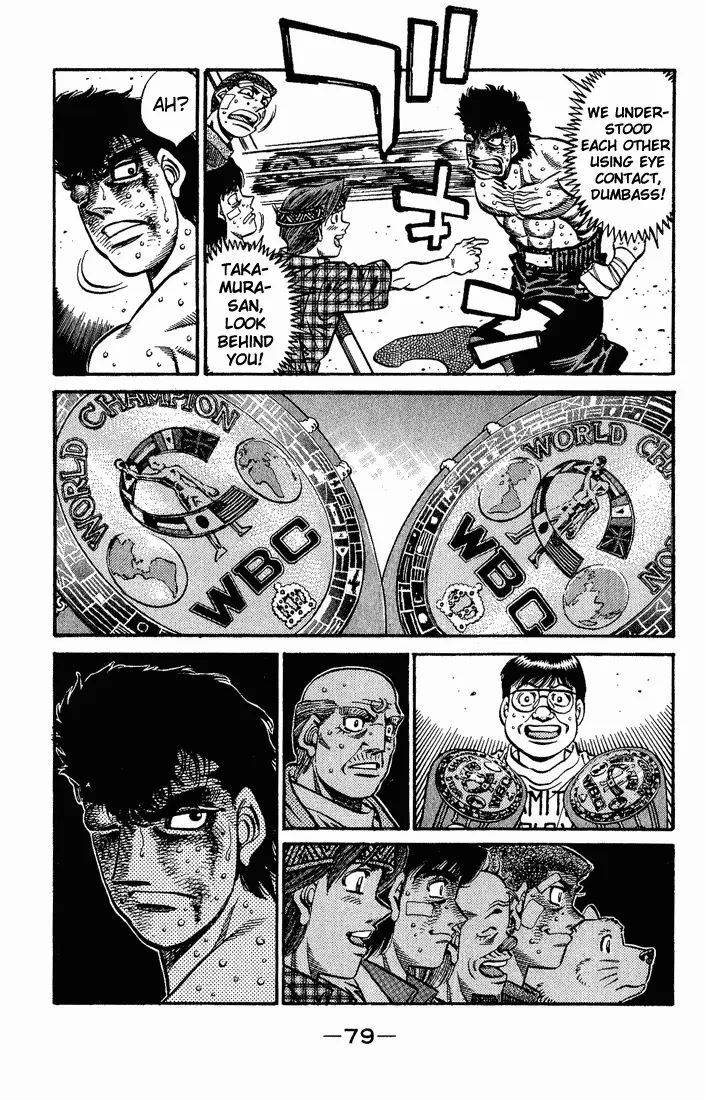Read Hajime No Ippo - Chapter 556 - www.hajimenoippomanga.org | Image 7