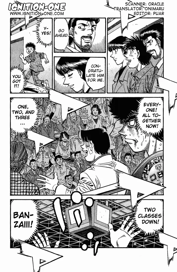 Read Hajime No Ippo - Chapter 557 - www.hajimenoippomanga.org | Image 2
