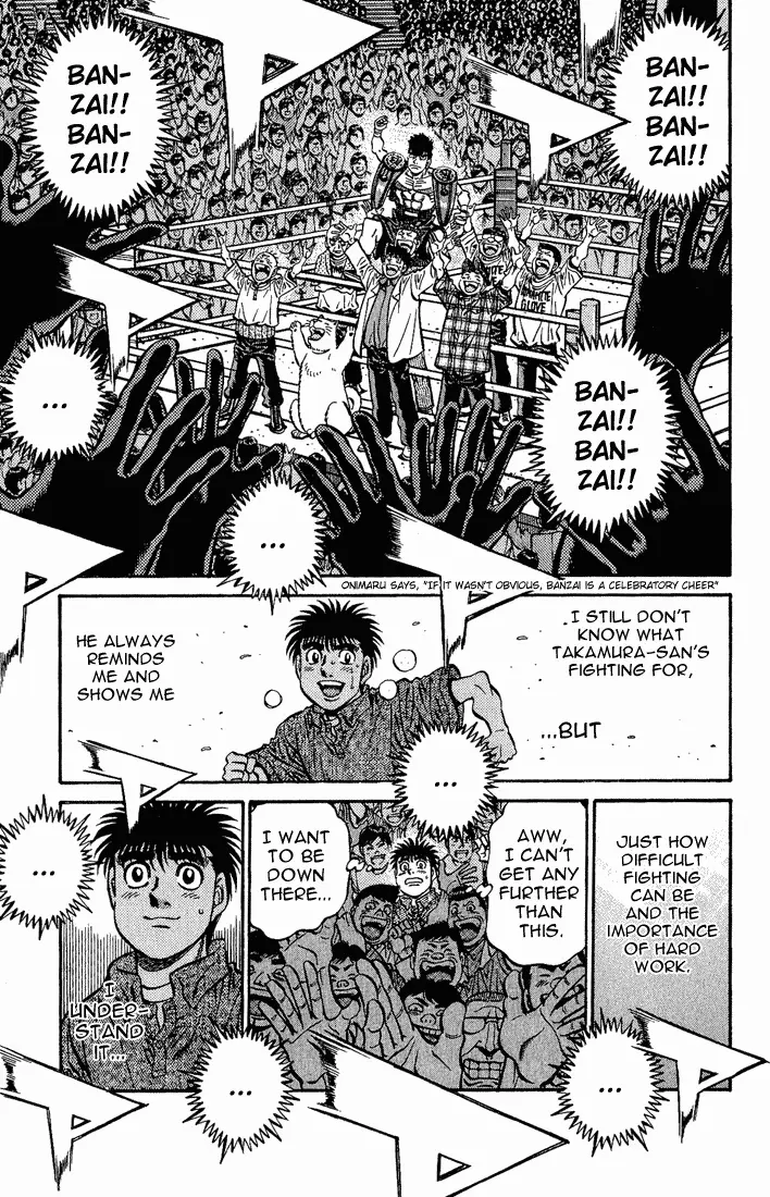 Read Hajime No Ippo - Chapter 557 - www.hajimenoippomanga.org | Image 3