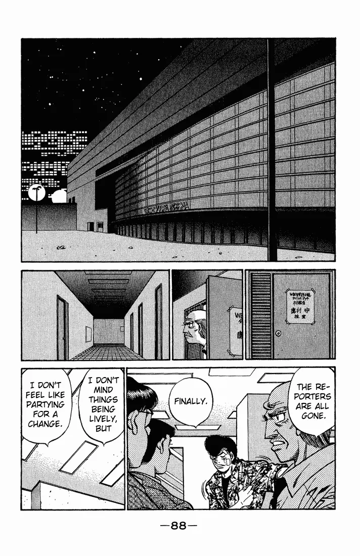 Read Hajime No Ippo - Chapter 557 - www.hajimenoippomanga.org | Image 6