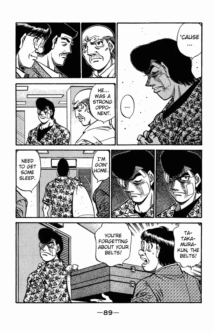 Read Hajime No Ippo - Chapter 557 - www.hajimenoippomanga.org | Image 7