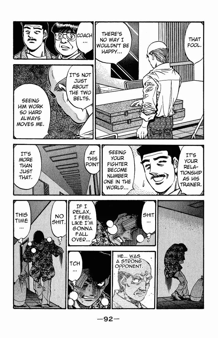 Read Hajime No Ippo - Chapter 557 - www.hajimenoippomanga.org | Image 10