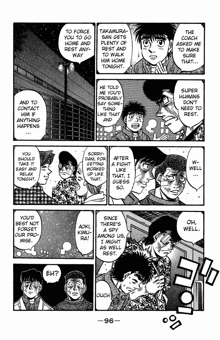 Read Hajime No Ippo - Chapter 557 - www.hajimenoippomanga.org | Image 14