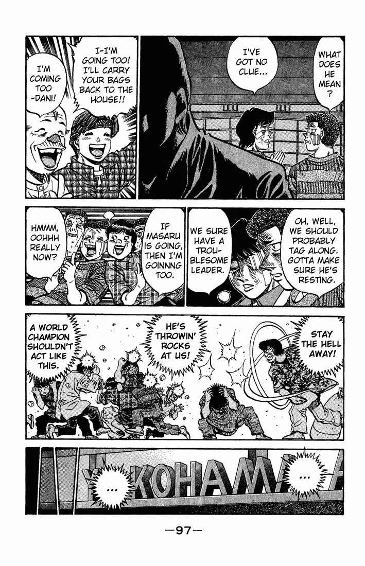 Read Hajime No Ippo - Chapter 557 - www.hajimenoippomanga.org | Image 15
