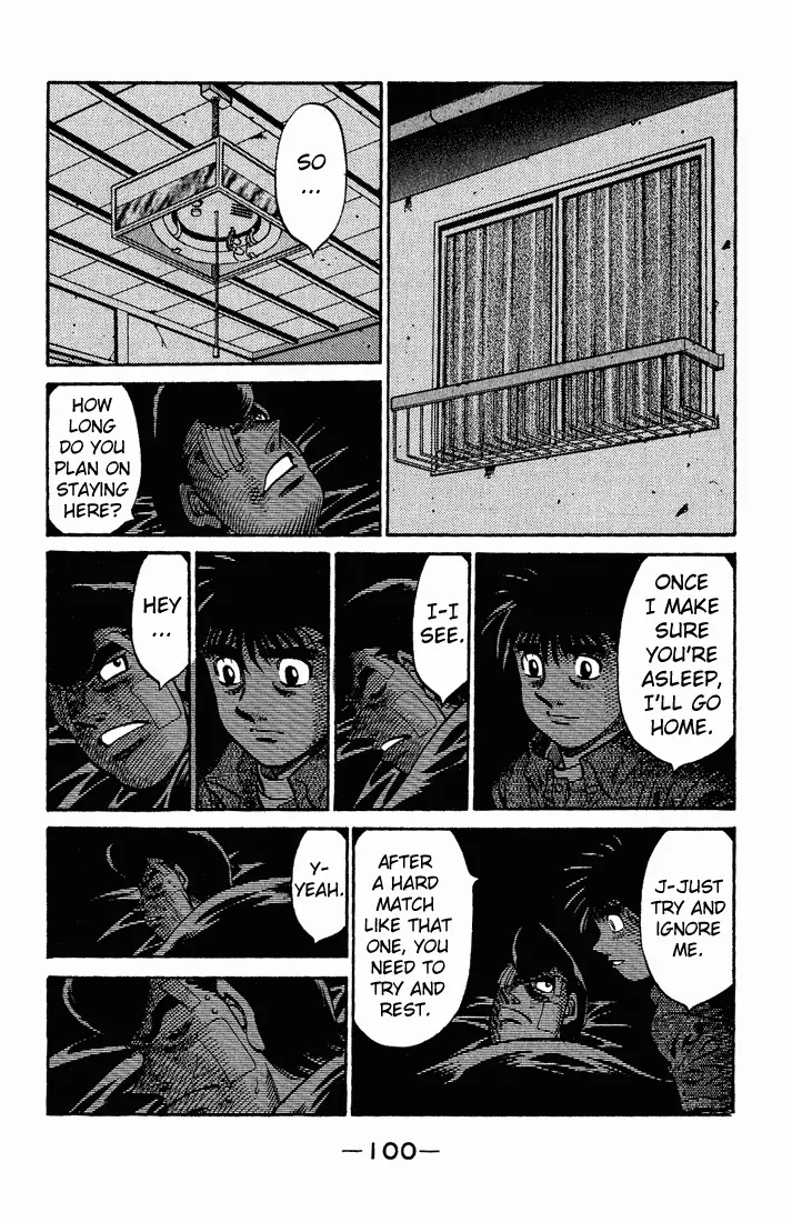 Read Hajime No Ippo - Chapter 557 - www.hajimenoippomanga.org | Image 17