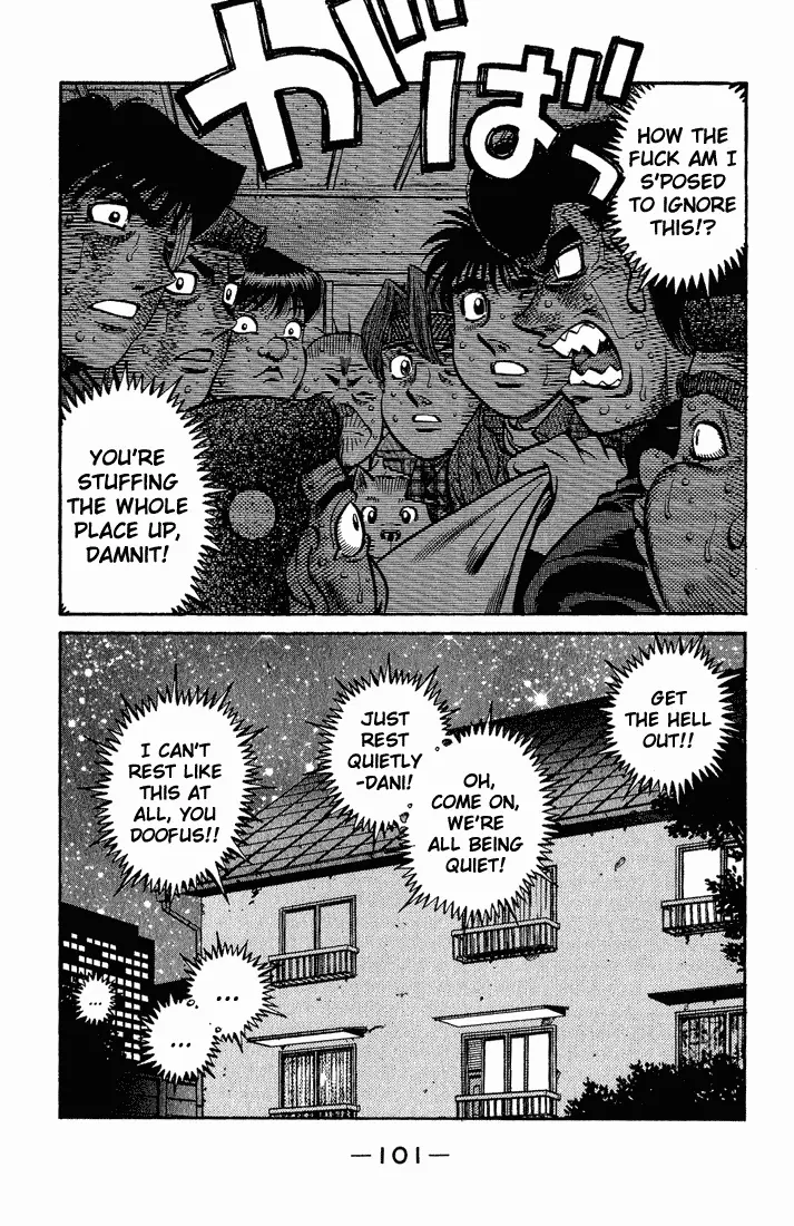 Read Hajime No Ippo - Chapter 557 - www.hajimenoippomanga.org | Image 18
