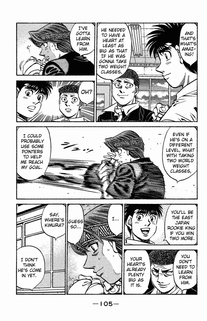 Read Hajime No Ippo - Chapter 558 - www.hajimenoippomanga.org | Image 3