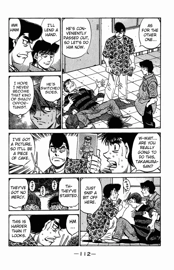 Read Hajime No Ippo - Chapter 558 - www.hajimenoippomanga.org | Image 10
