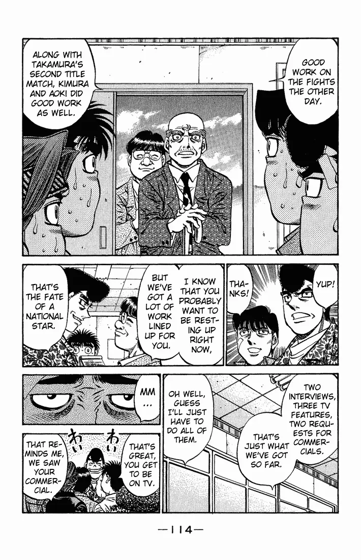 Read Hajime No Ippo - Chapter 558 - www.hajimenoippomanga.org | Image 12