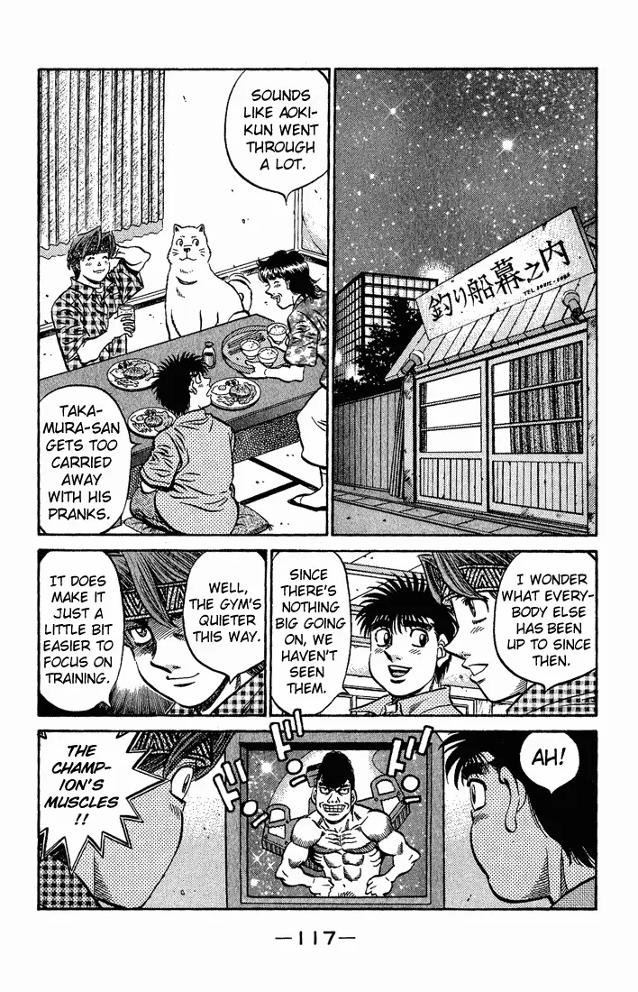 Read Hajime No Ippo - Chapter 558 - www.hajimenoippomanga.org | Image 15