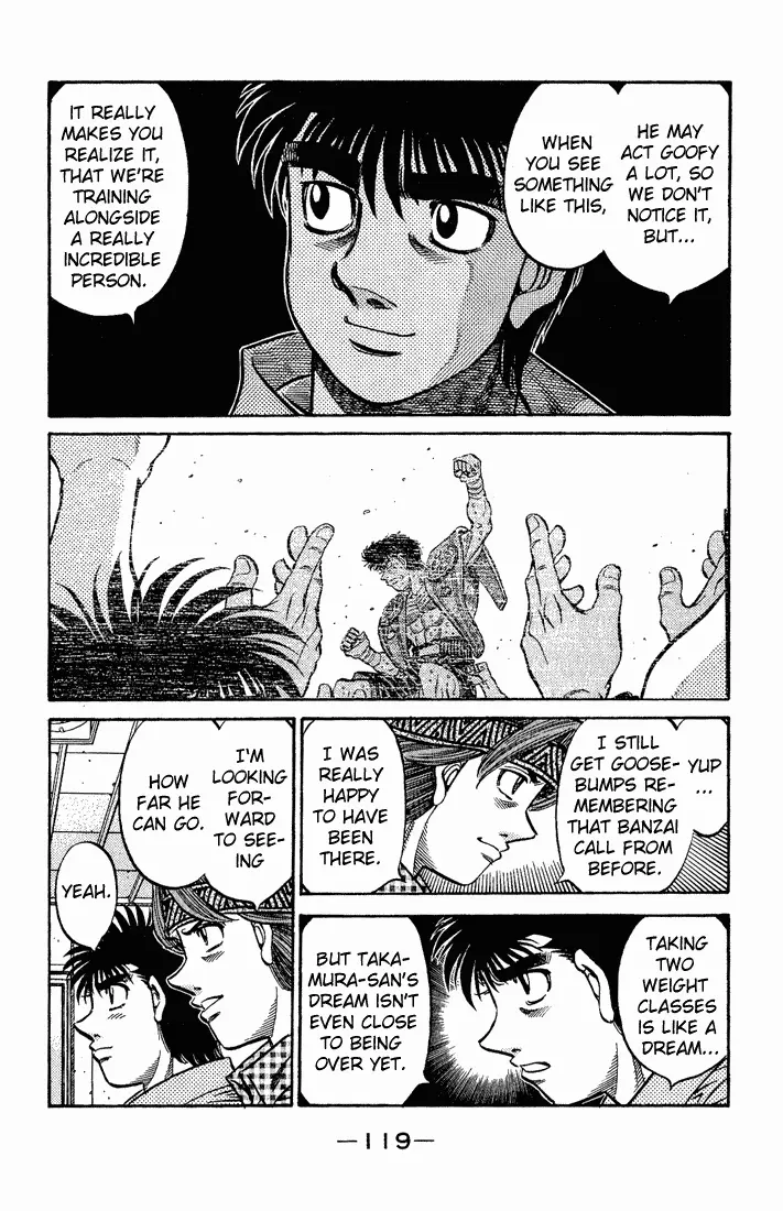 Read Hajime No Ippo - Chapter 558 - www.hajimenoippomanga.org | Image 17