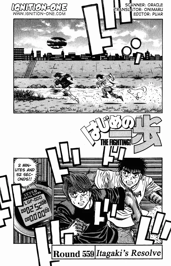 Read Hajime No Ippo - Chapter 559 - www.hajimenoippomanga.org | Image 1